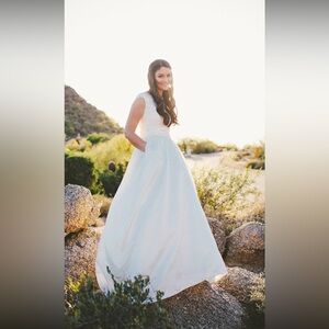 Custom One-of-a-kind Wedding Dreas